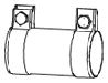 DINEX 74130 Pipe Connector, exhaust system